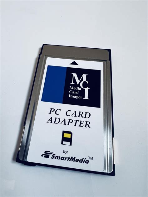 PCMIA Adaptor limits with Smart Media Cards 